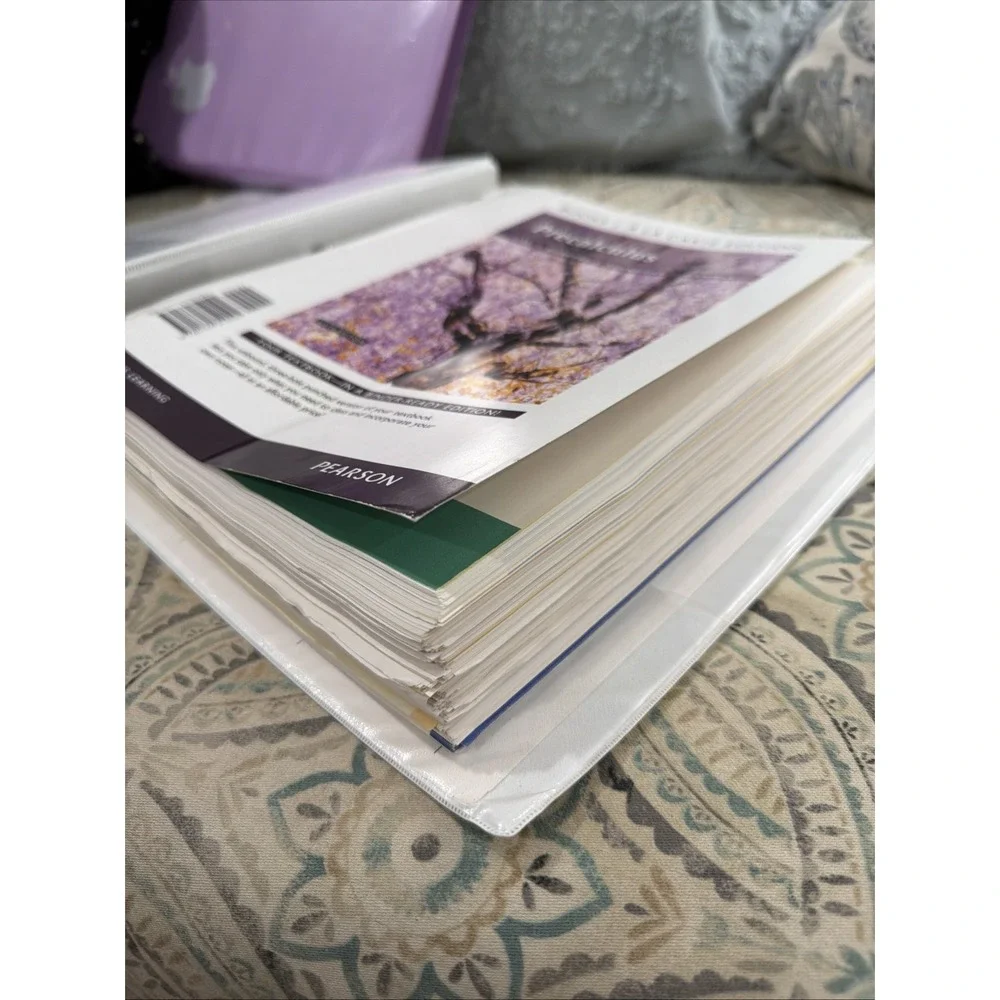 Precalculus Book a la Carte 6th Edition John Hornsby, Margaret L. Lial, W/Binder
